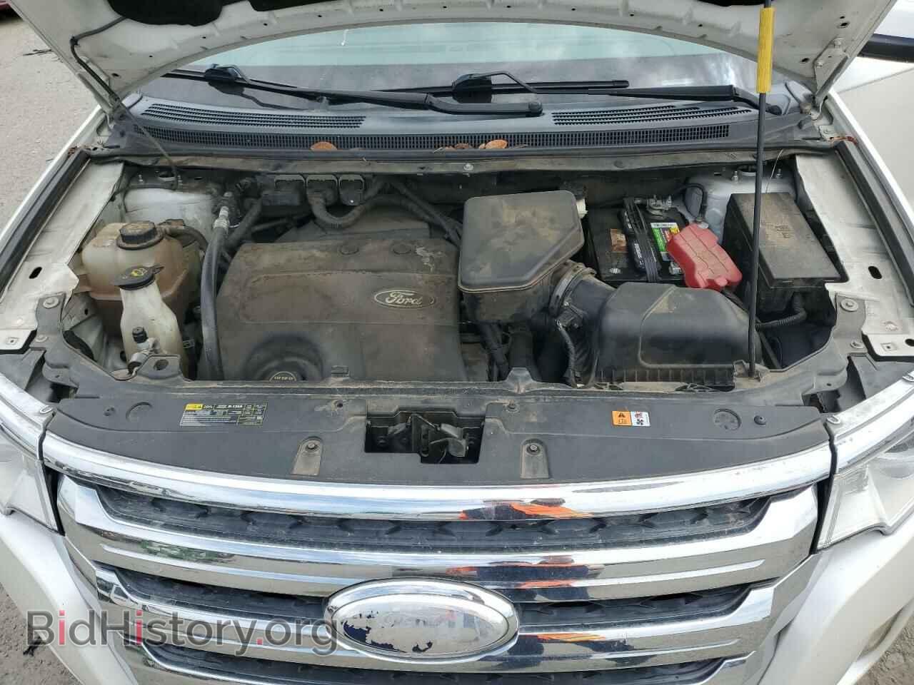 2014 FORD EDGE - VIN: 2FMDK3JC4EBB10539 - Фото 12