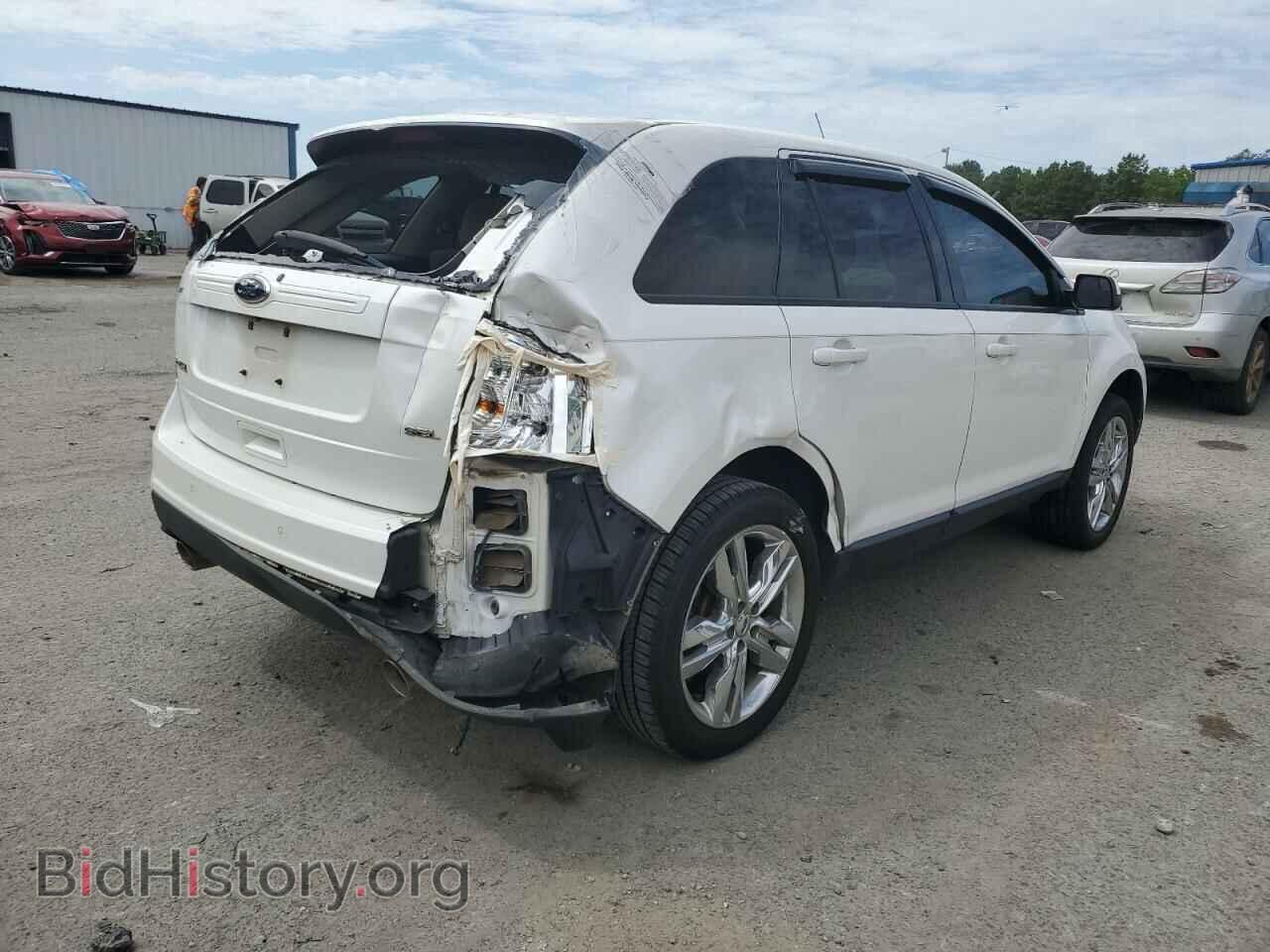 2014 FORD EDGE - VIN: 2FMDK3JC4EBB10539 - Фото 3