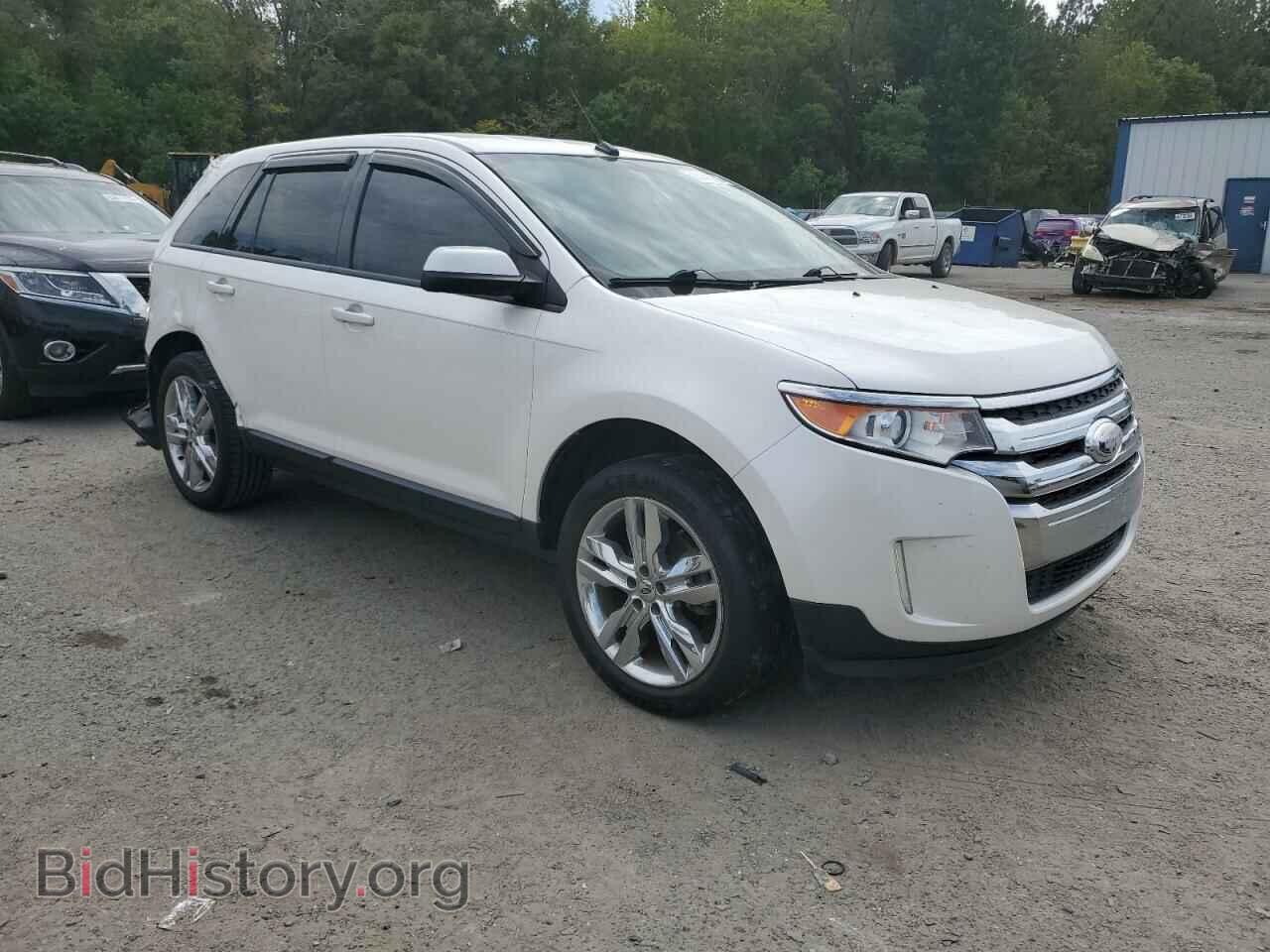 2014 FORD EDGE - VIN: 2FMDK3JC4EBB10539 - Фото 4