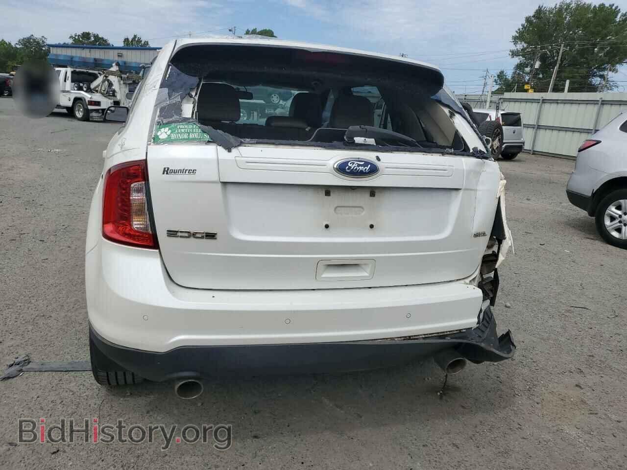 2014 FORD EDGE - VIN: 2FMDK3JC4EBB10539 - Фото 6