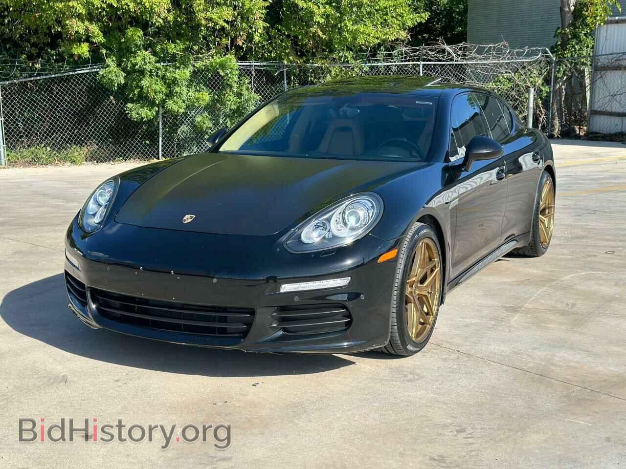 2016 PORSCHE PANAMERA - VIN: WP0AA2A70GL004132 - Фото 2