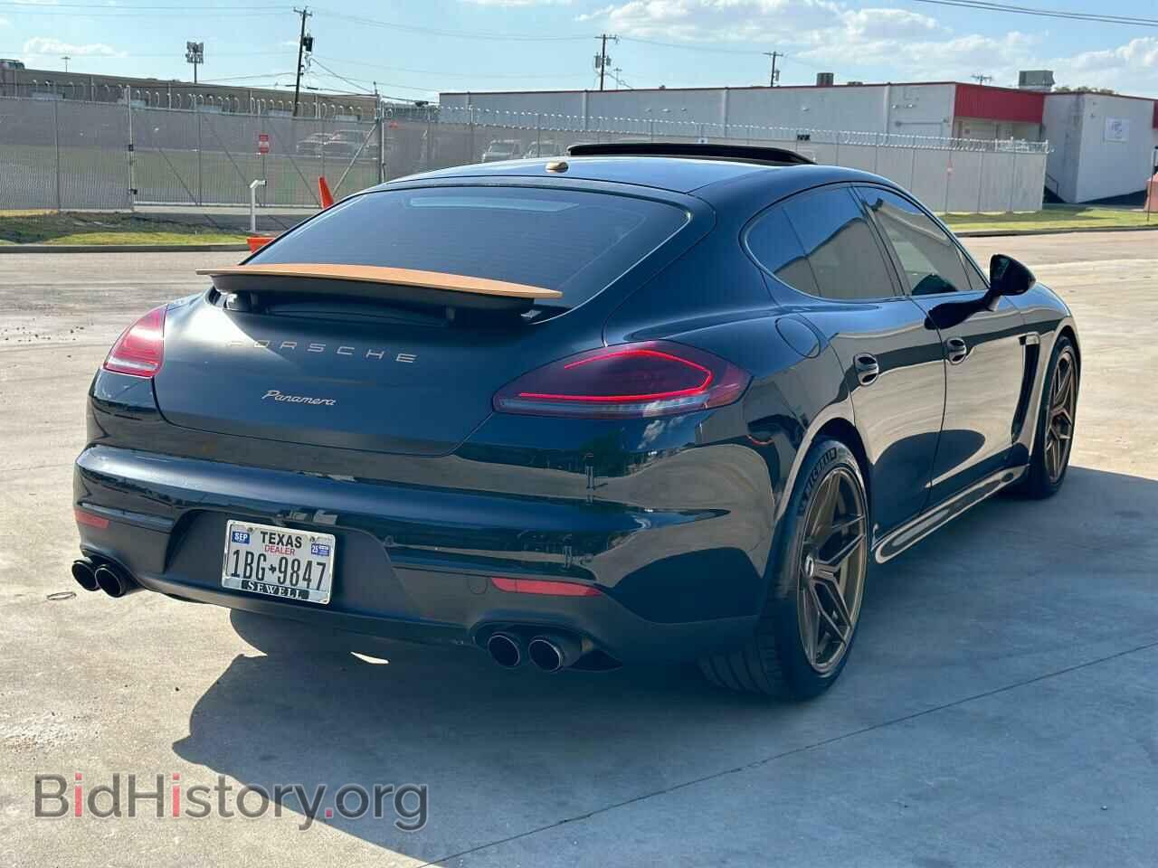 2016 PORSCHE PANAMERA - VIN: WP0AA2A70GL004132 - Фото 4