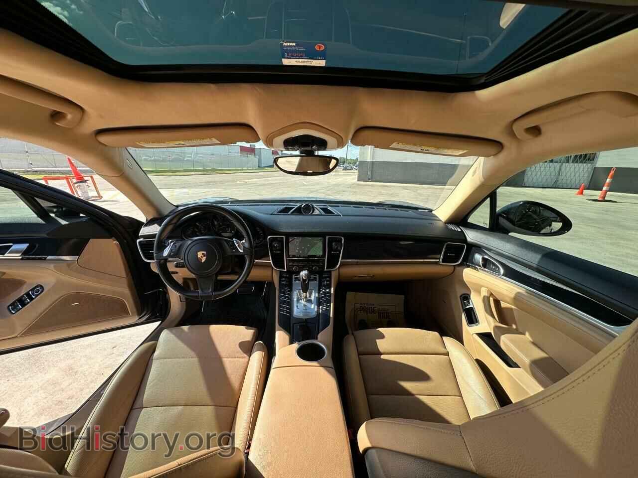2016 PORSCHE PANAMERA - VIN: WP0AA2A70GL004132 - Фото 9