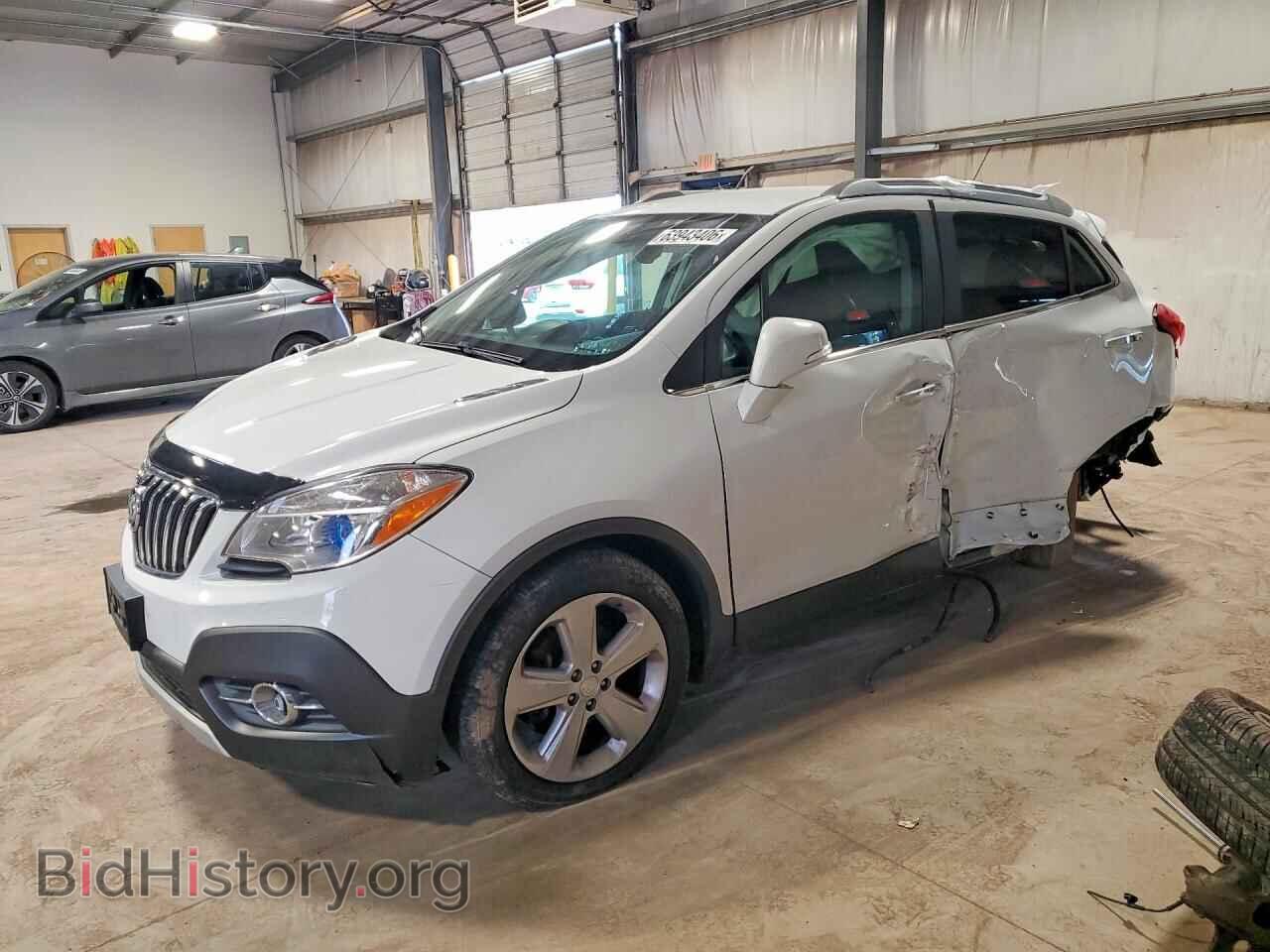 Фотография KL4CJCSB2GB729037 - BUICK ENCORE 2016