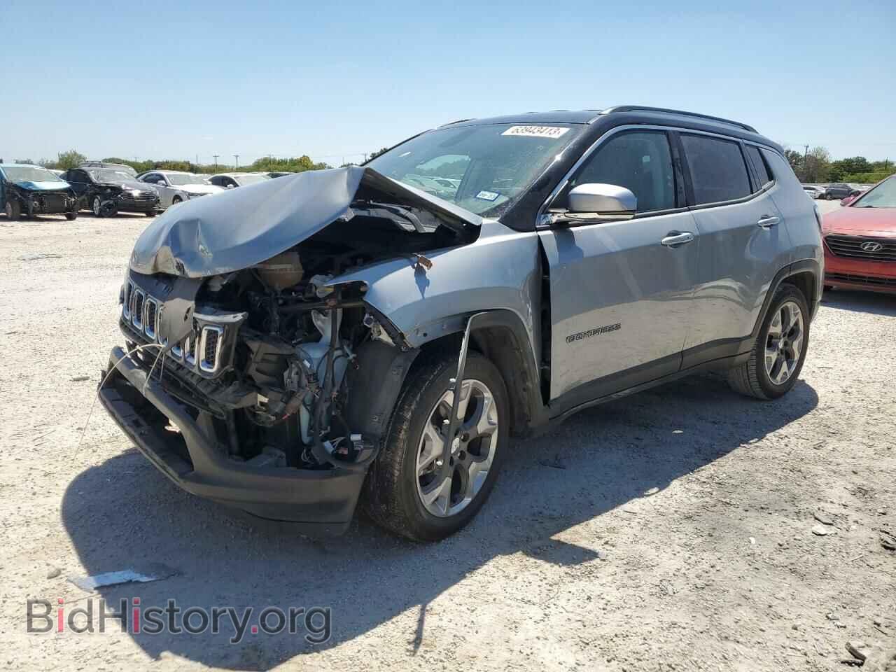 Фотография 3C4NJCCB8LT108049 - JEEP COMPASS 2020