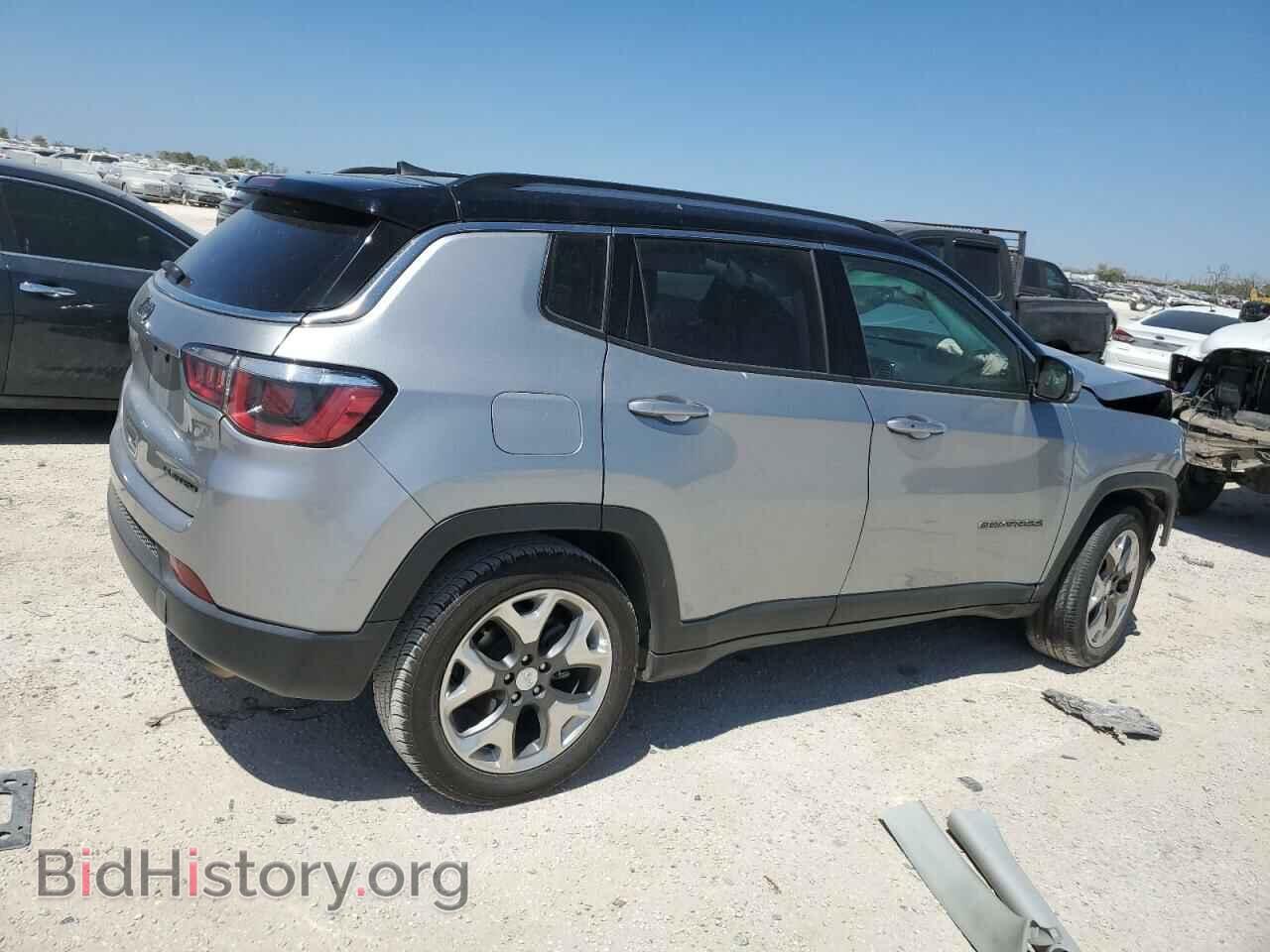 2020 JEEP COMPASS - VIN: 3C4NJCCB8LT108049 - Фото 3