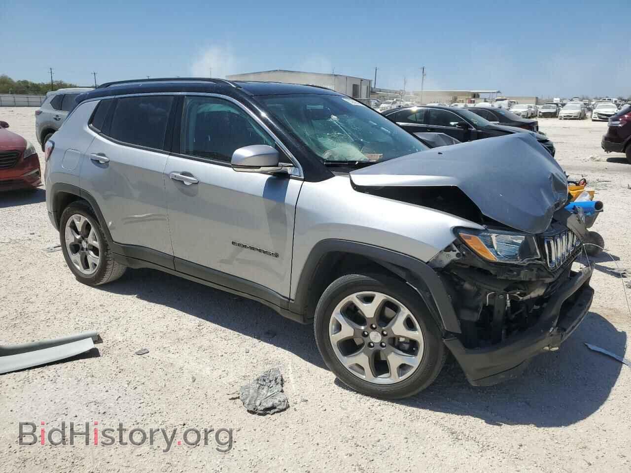2020 JEEP COMPASS - VIN: 3C4NJCCB8LT108049 - Фото 4
