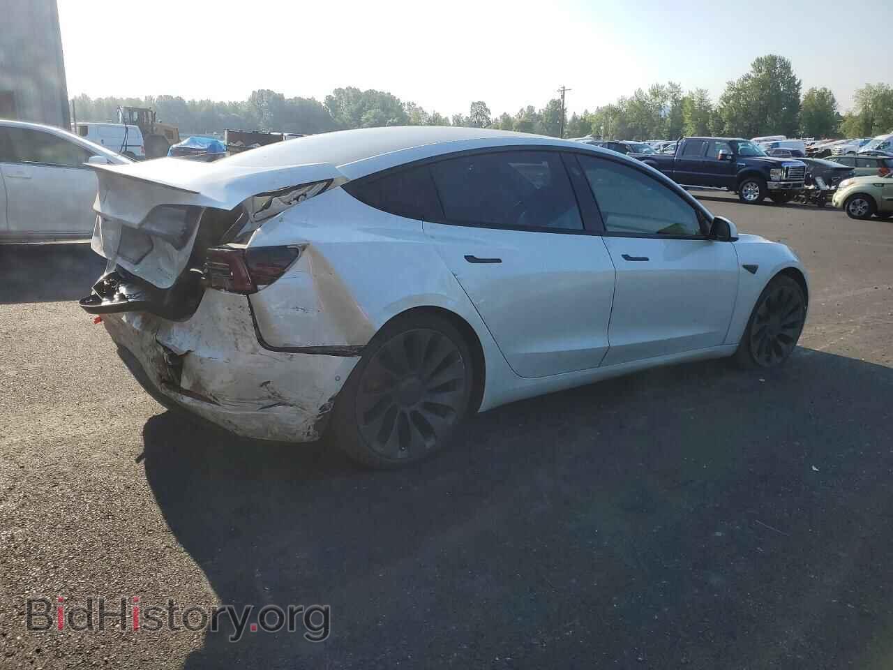 2021 TESLA MODEL 3 - VIN: 5YJ3E1EC2MF850887 - Photo 3