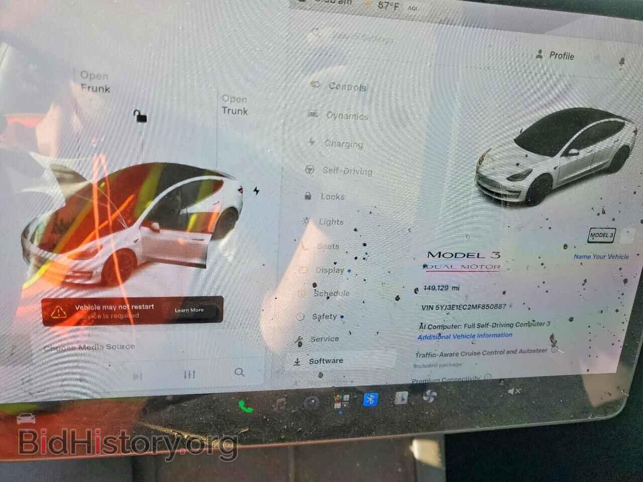 2021 TESLA MODEL 3 - VIN: 5YJ3E1EC2MF850887 - Photo 9