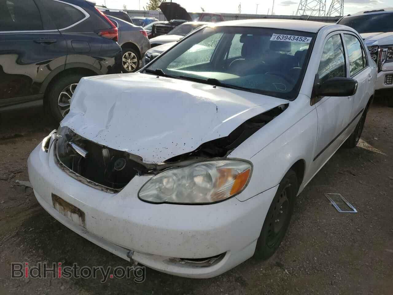 2008 TOYOTA COROLLA - VIN: 1NXBR32E88Z946730 - Фото 2