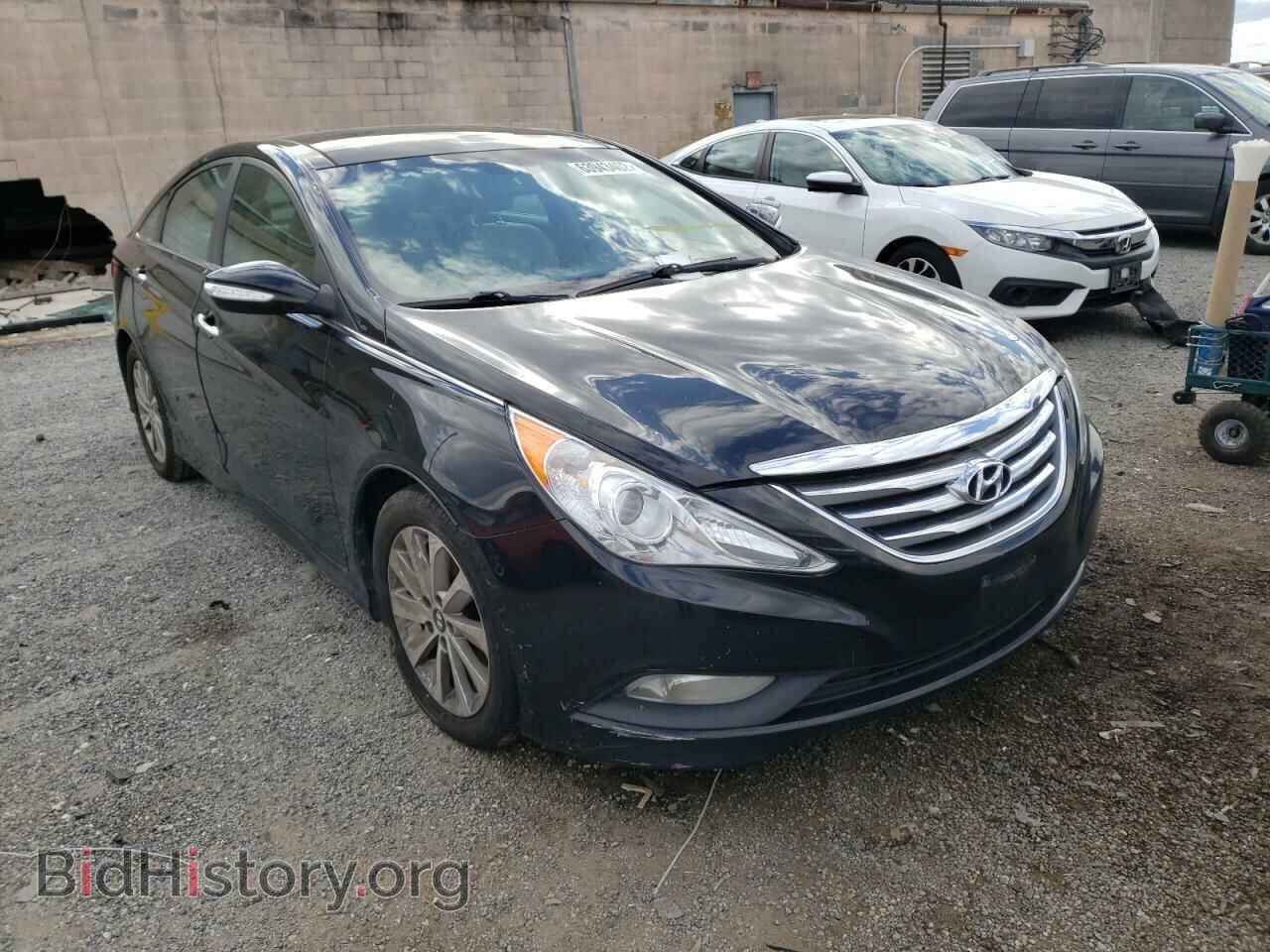 Фотография 5NPEC4AC5EH945761 - HYUNDAI SONATA 2014
