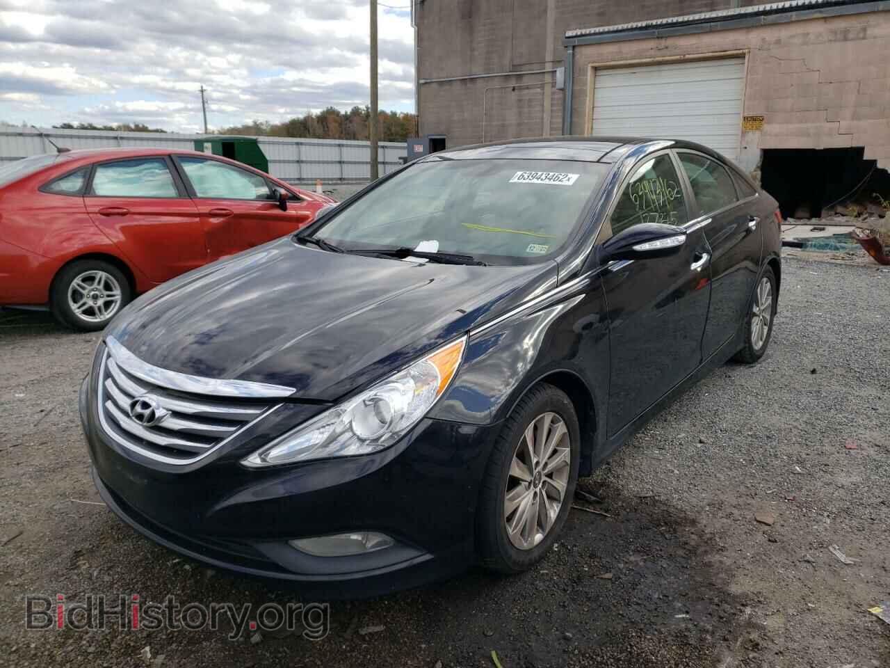 2014 HYUNDAI SONATA - VIN: 5NPEC4AC5EH945761 - Фото 2