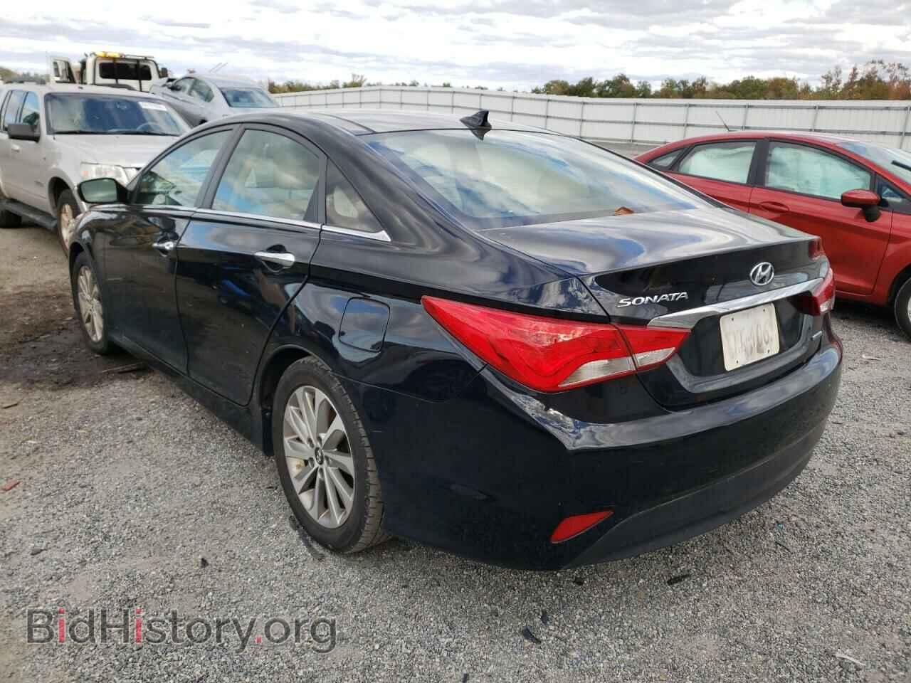 2014 HYUNDAI SONATA - VIN: 5NPEC4AC5EH945761 - Фото 3
