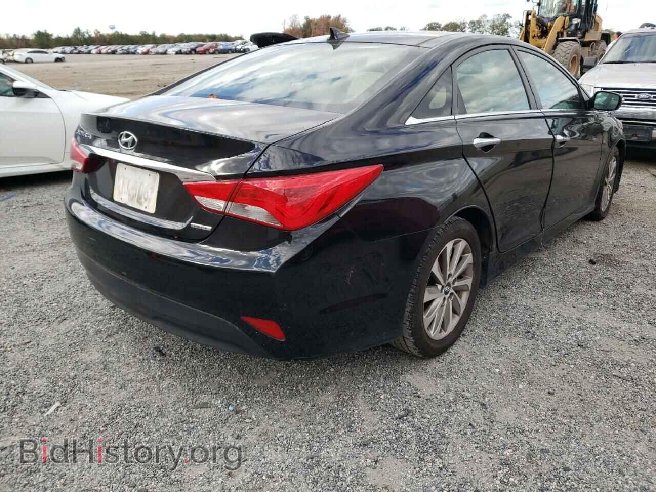2014 HYUNDAI SONATA - VIN: 5NPEC4AC5EH945761 - Фото 4