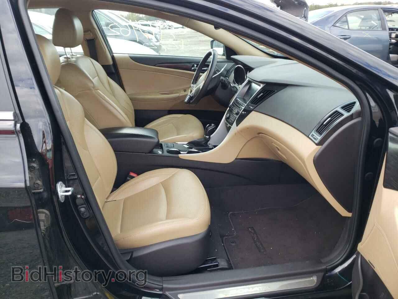 2014 HYUNDAI SONATA - VIN: 5NPEC4AC5EH945761 - Фото 5