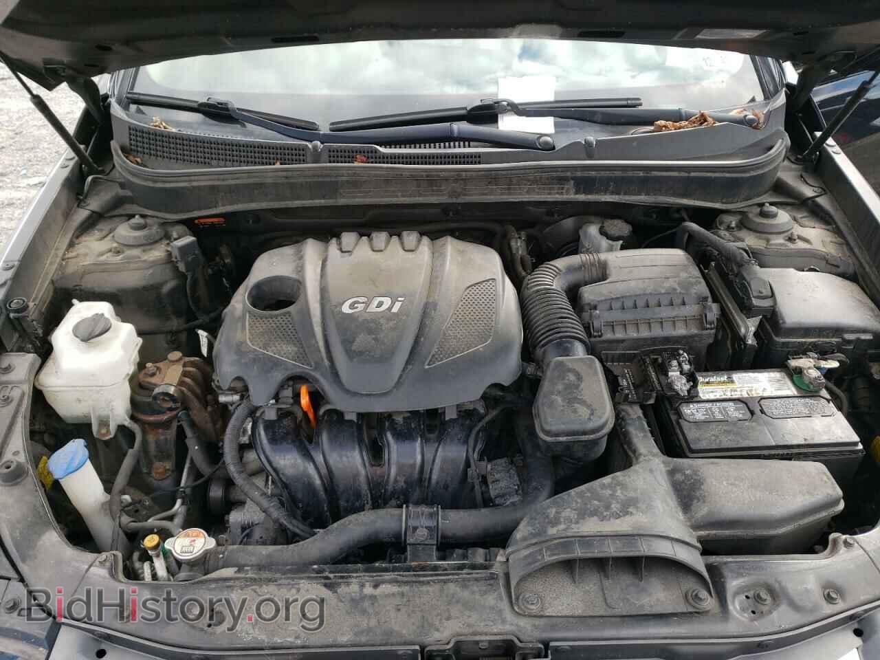 2014 HYUNDAI SONATA - VIN: 5NPEC4AC5EH945761 - Фото 7