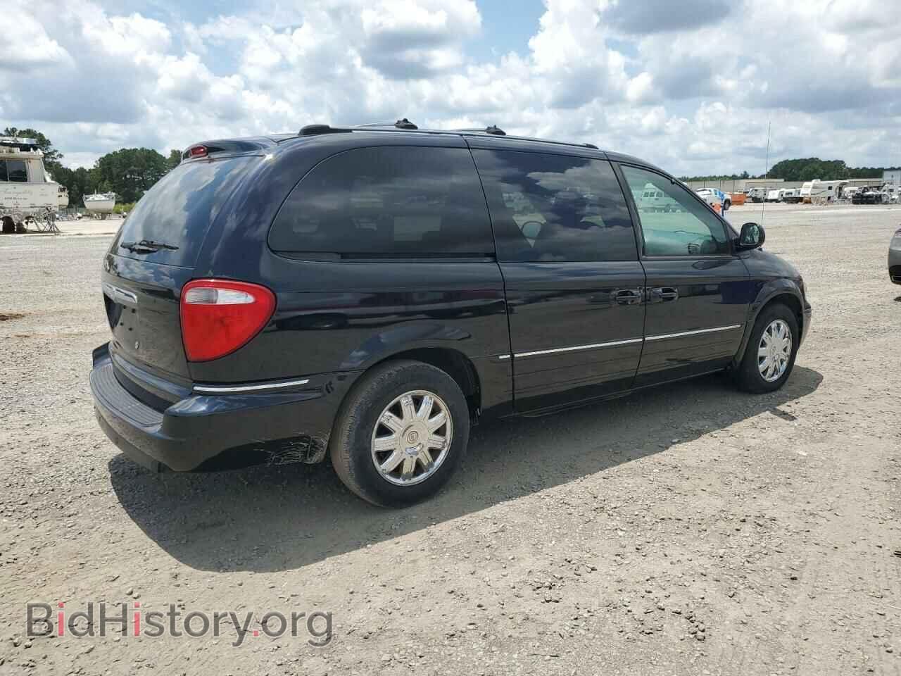 2005 CHRYSLER MINIVAN - VIN: 2C4GP64L85R185512 - Фото 3