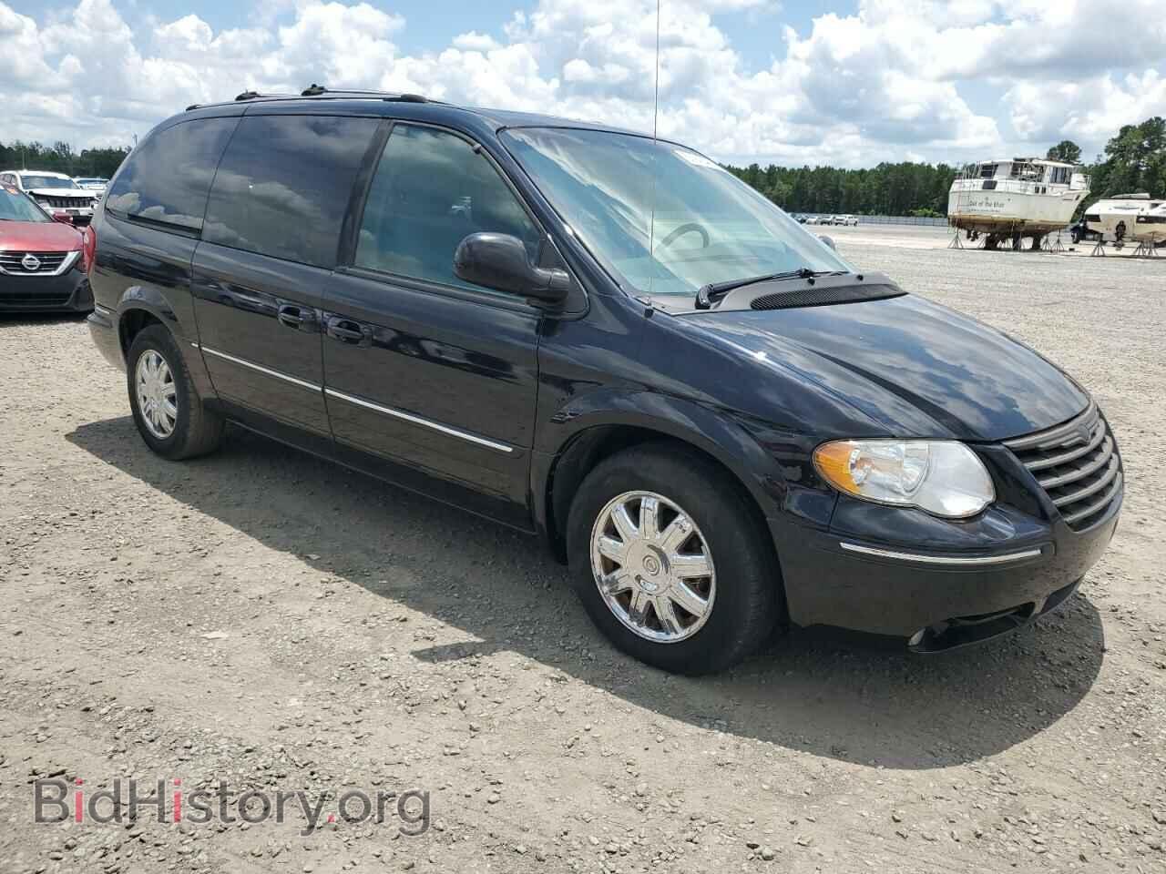 2005 CHRYSLER MINIVAN - VIN: 2C4GP64L85R185512 - Фото 4