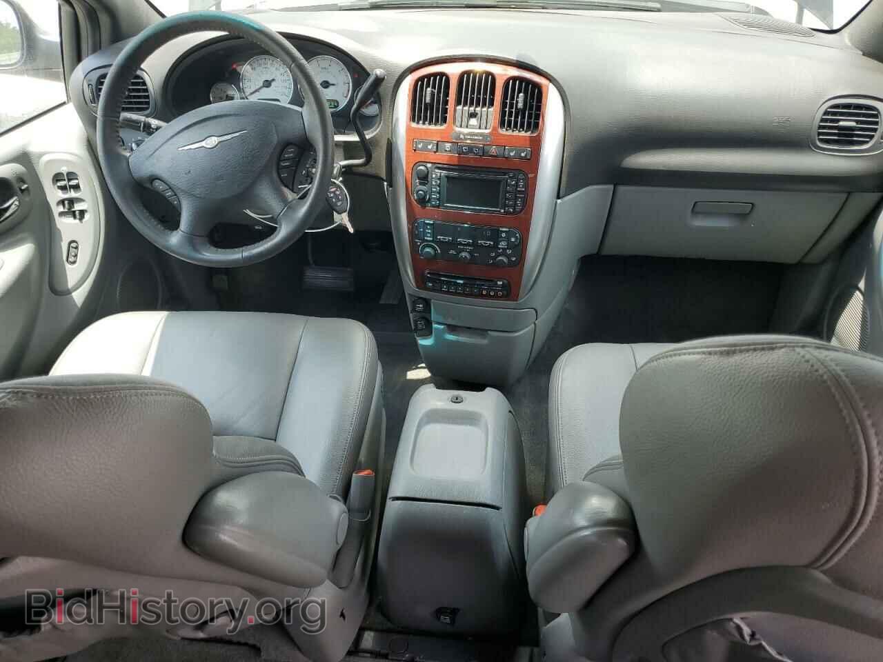2005 CHRYSLER MINIVAN - VIN: 2C4GP64L85R185512 - Фото 8