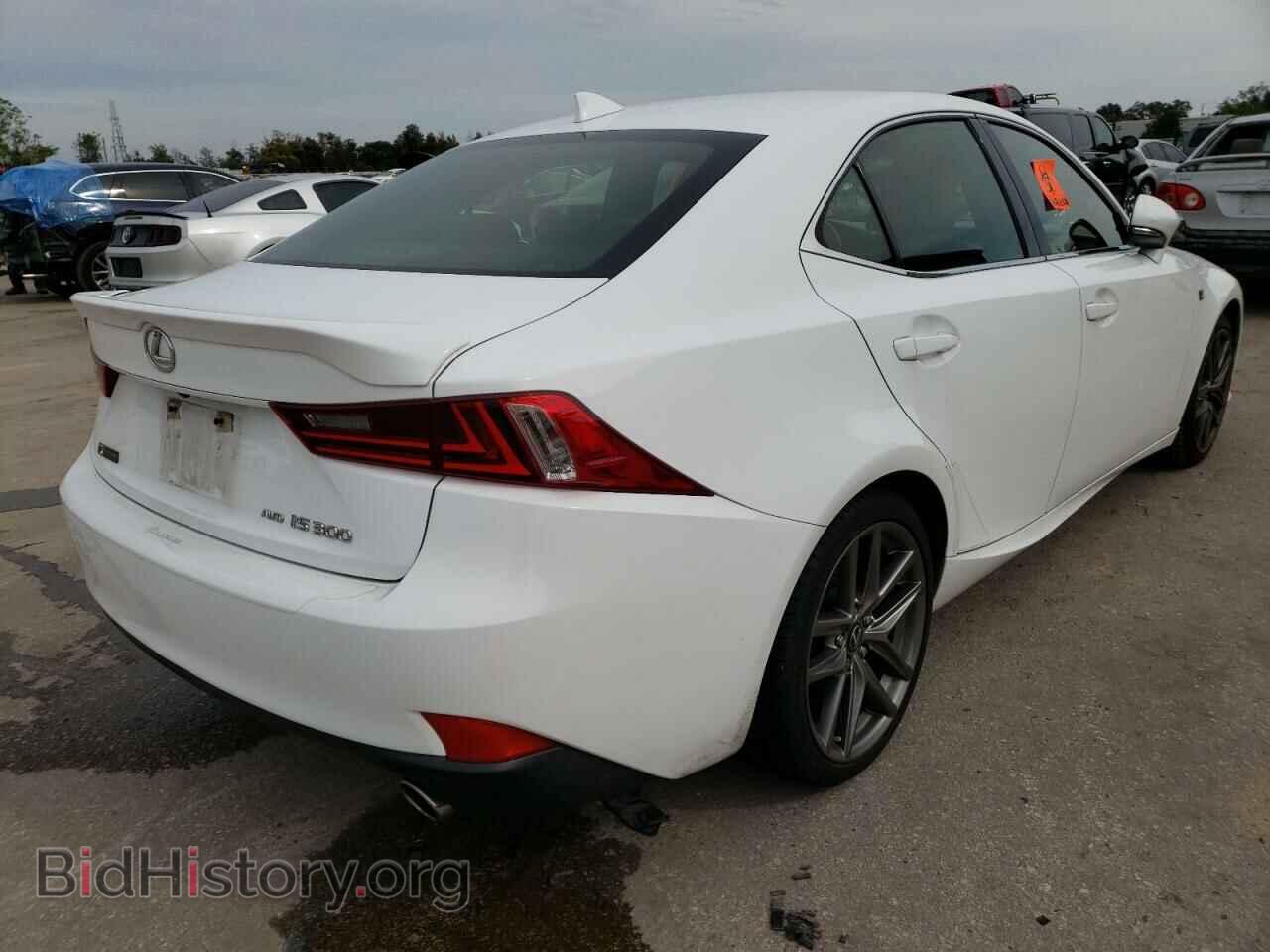 2016 LEXUS IS - VIN: JTHCM1D21G5012950 - Фото 3