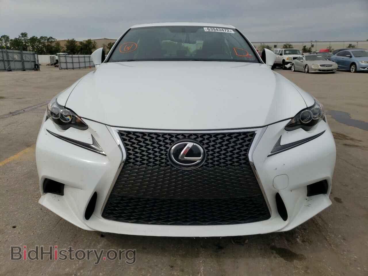 2016 LEXUS IS - VIN: JTHCM1D21G5012950 - Фото 5