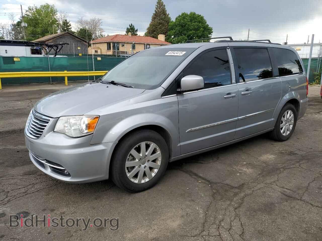 Photo 2C4RC1BG8FR538880 - CHRYSLER MINIVAN 2015