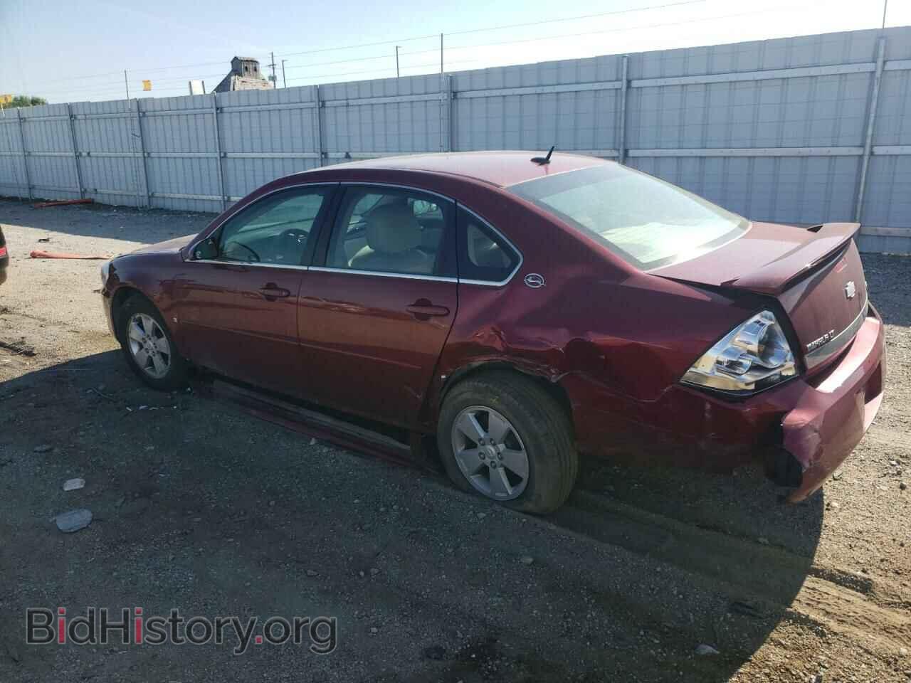 2009 CHEVROLET IMPALA - VIN: 2G1WT57K691117887 - Фото 2