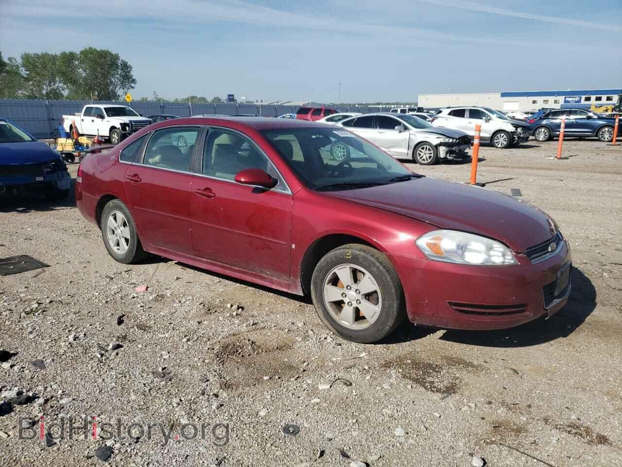 2009 CHEVROLET IMPALA - VIN: 2G1WT57K691117887 - Фото 4
