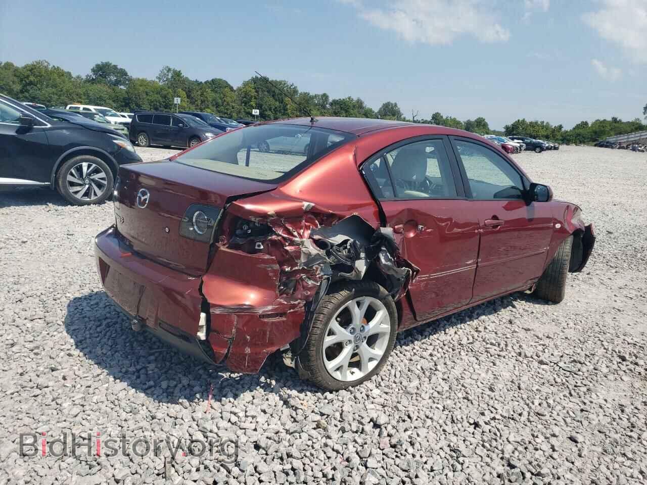 2009 MAZDA 3 - VIN: JM1BK32F091194185 - Фото 3