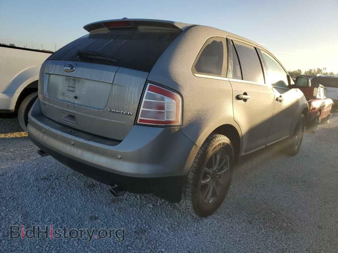 2008 FORD EDGE - VIN: 2FMDK39C58BB00580 - Фото 4