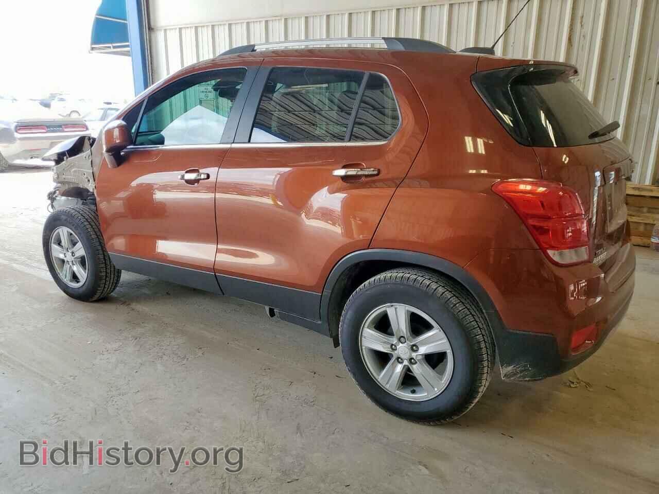 2019 CHEVROLET TRAX - VIN: 3GNCJLSB2KL258284 - Фото 2