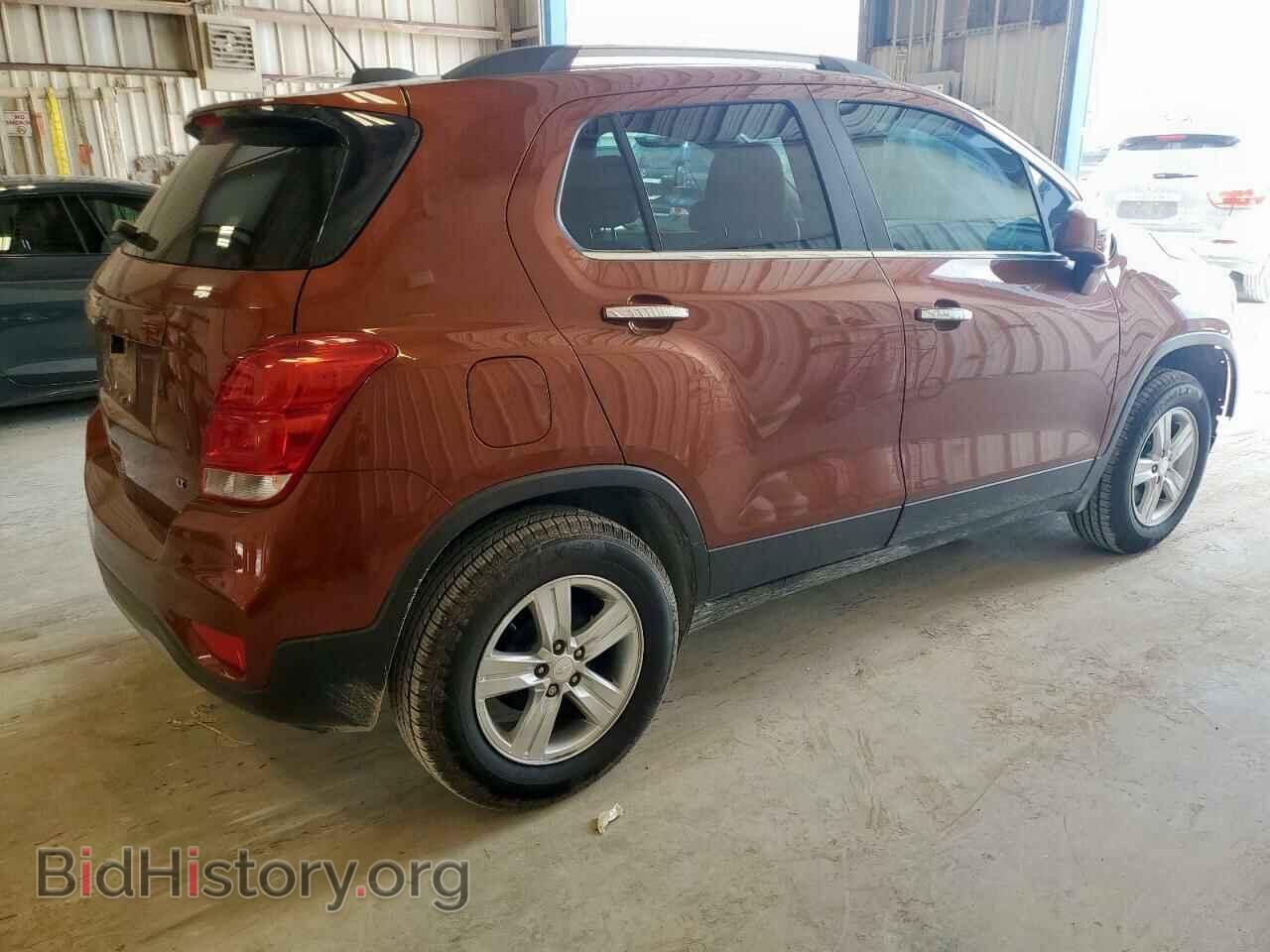 2019 CHEVROLET TRAX - VIN: 3GNCJLSB2KL258284 - Фото 3