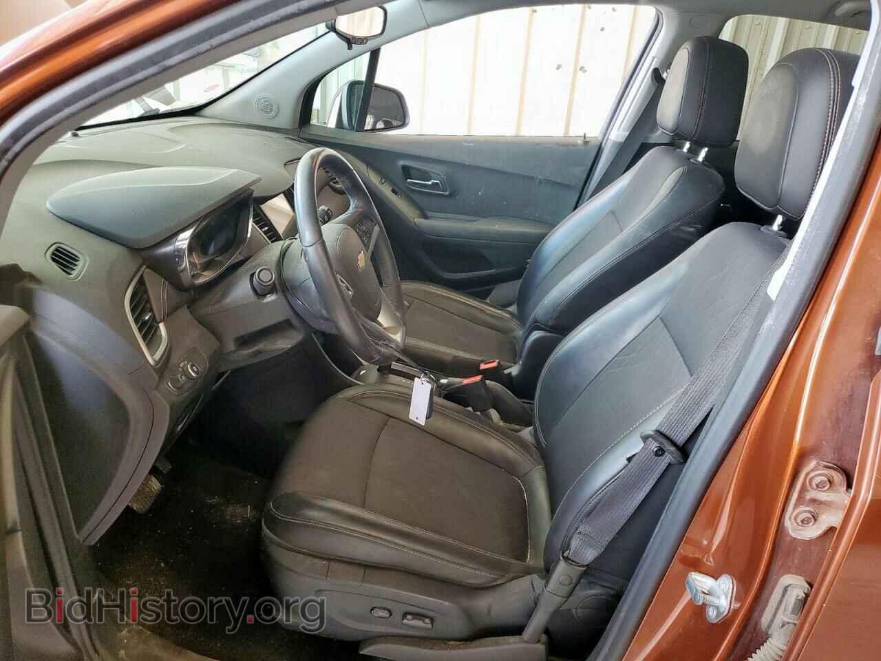 2019 CHEVROLET TRAX - VIN: 3GNCJLSB2KL258284 - Фото 7