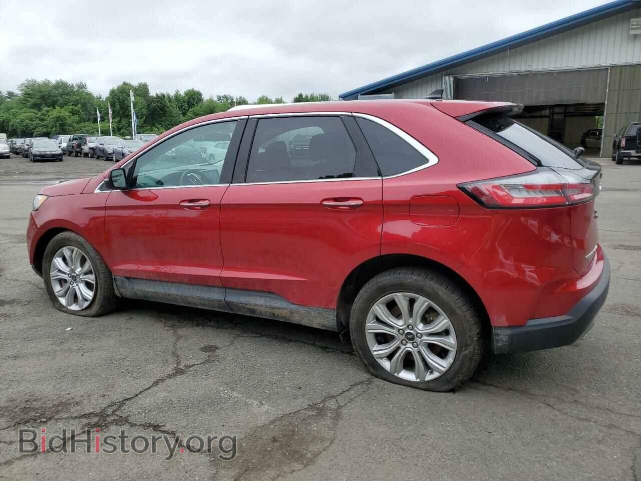 2023 FORD EDGE - VIN: 2FMPK4K91PBA36702 - Фото 2