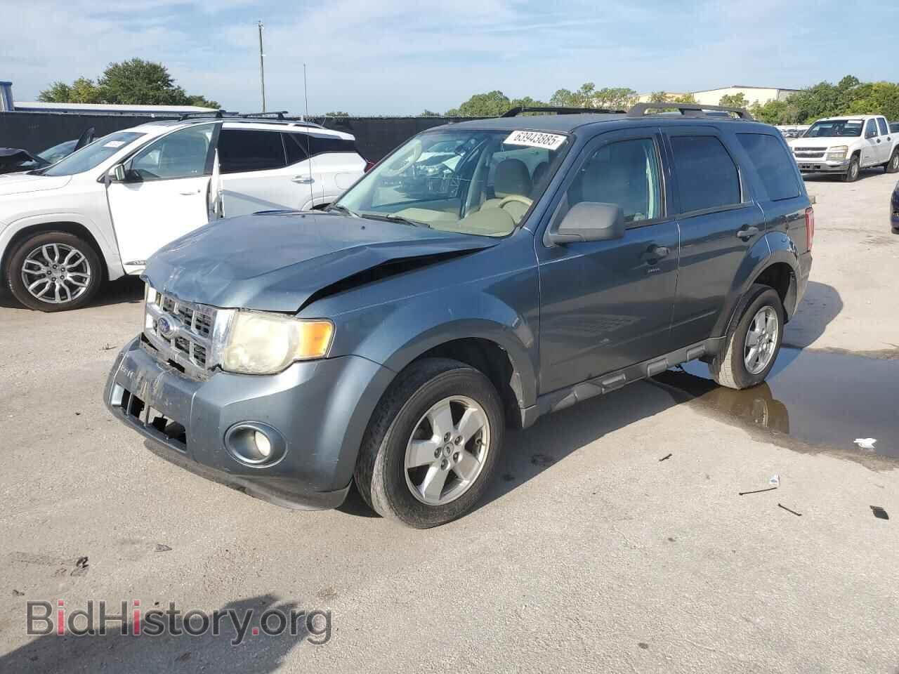 Фотография 1FMCU0D72AKB01227 - FORD ESCAPE 2010