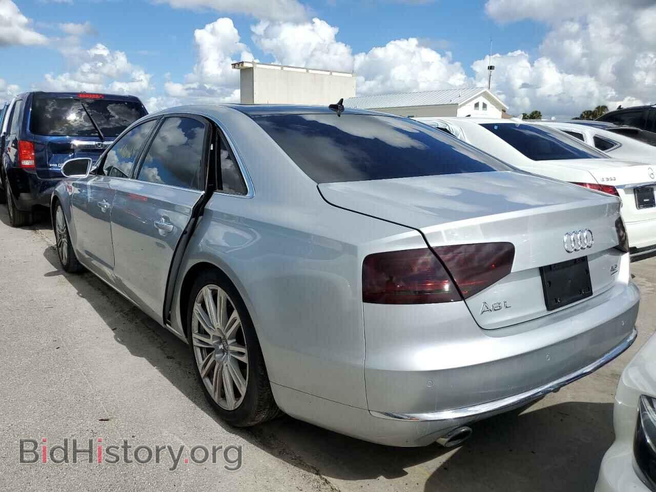 2012 AUDI A8 - VIN: WAURVAFD1CN003714 - Фото 3
