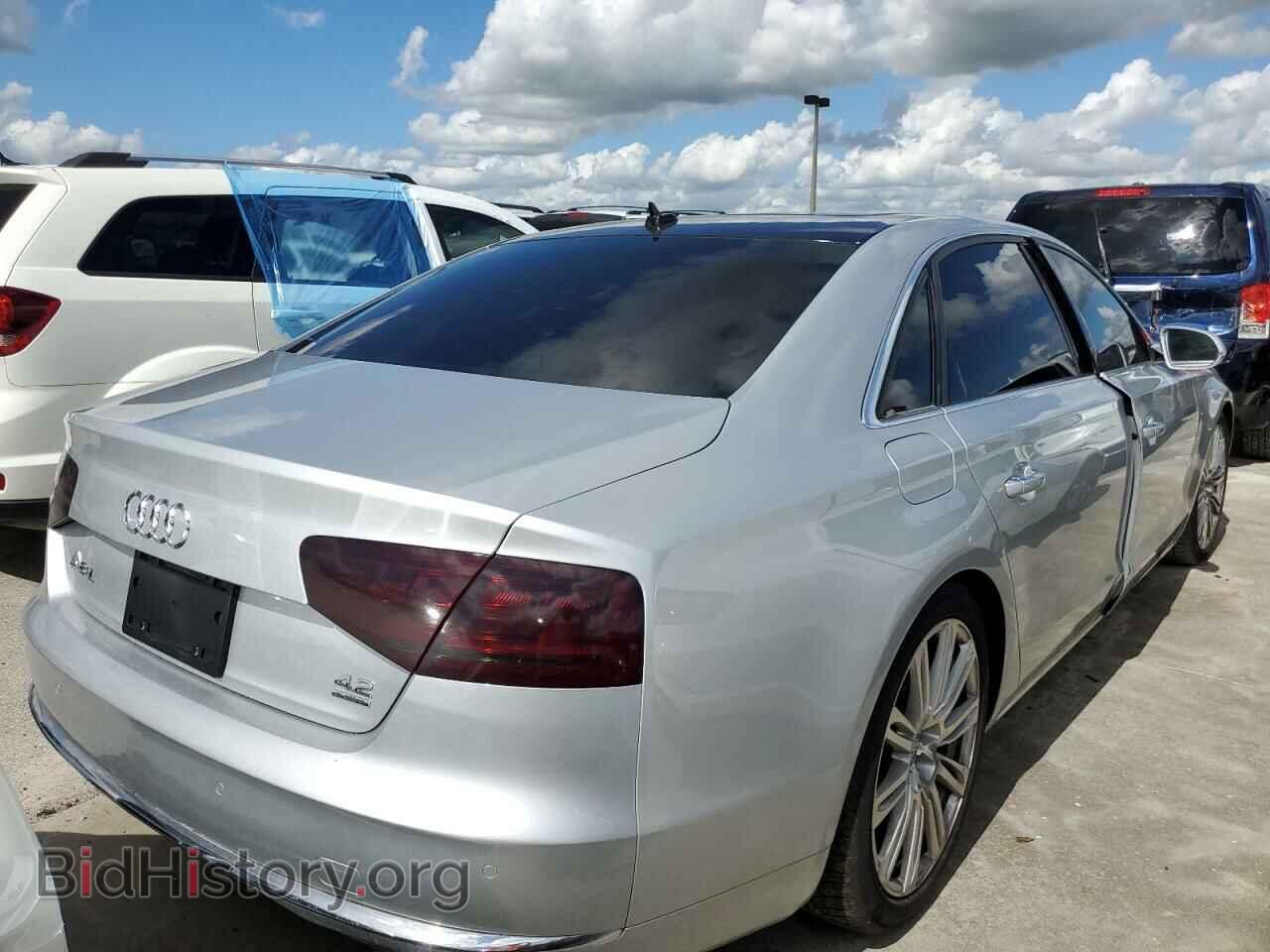 2012 AUDI A8 - VIN: WAURVAFD1CN003714 - Фото 4