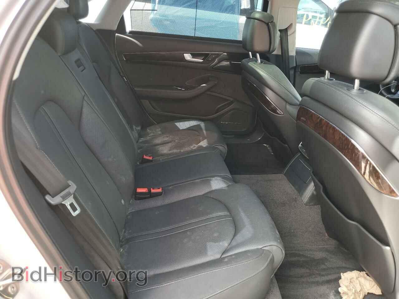 2012 AUDI A8 - VIN: WAURVAFD1CN003714 - Фото 6