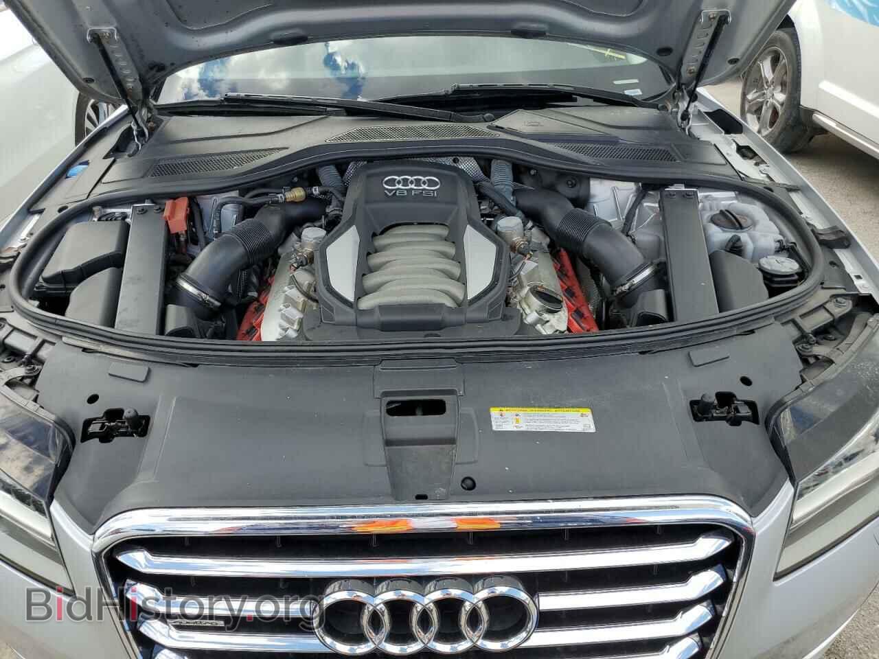 2012 AUDI A8 - VIN: WAURVAFD1CN003714 - Фото 7