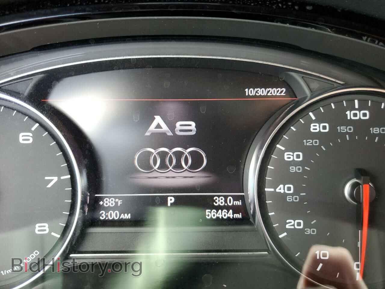 2012 AUDI A8 - VIN: WAURVAFD1CN003714 - Фото 8