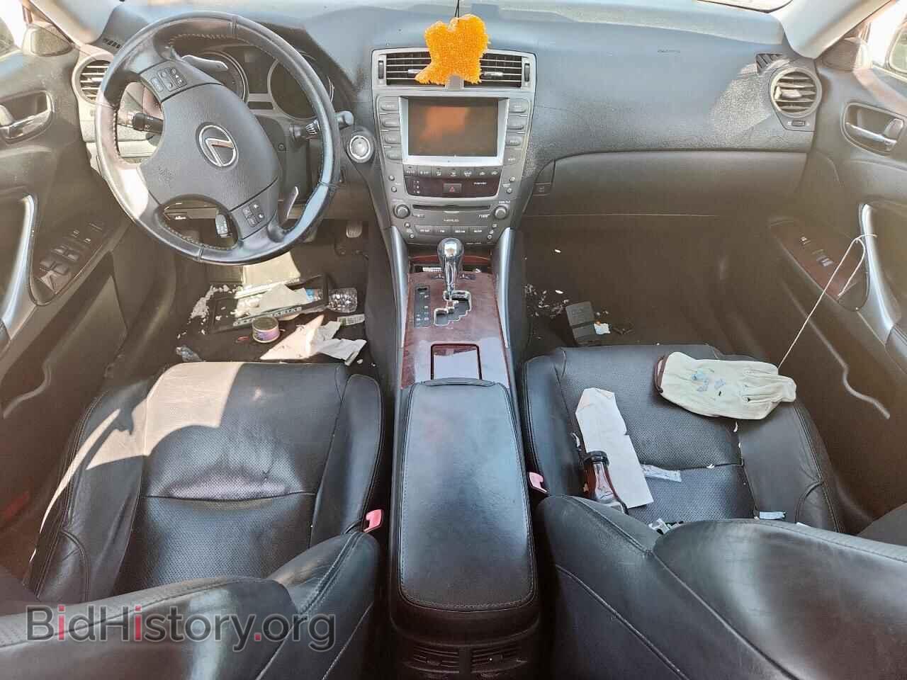 2006 LEXUS IS - VIN: JTHBK262375031326 - Фото 8