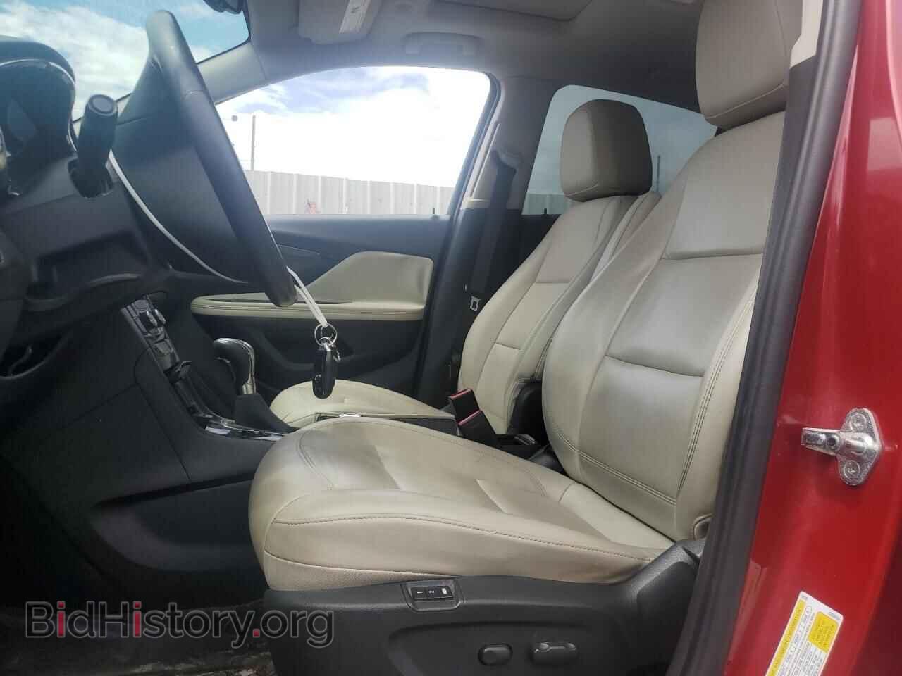 2017 BUICK ENCORE - VIN: KL4CJGSB2HB078727 - Фото 7