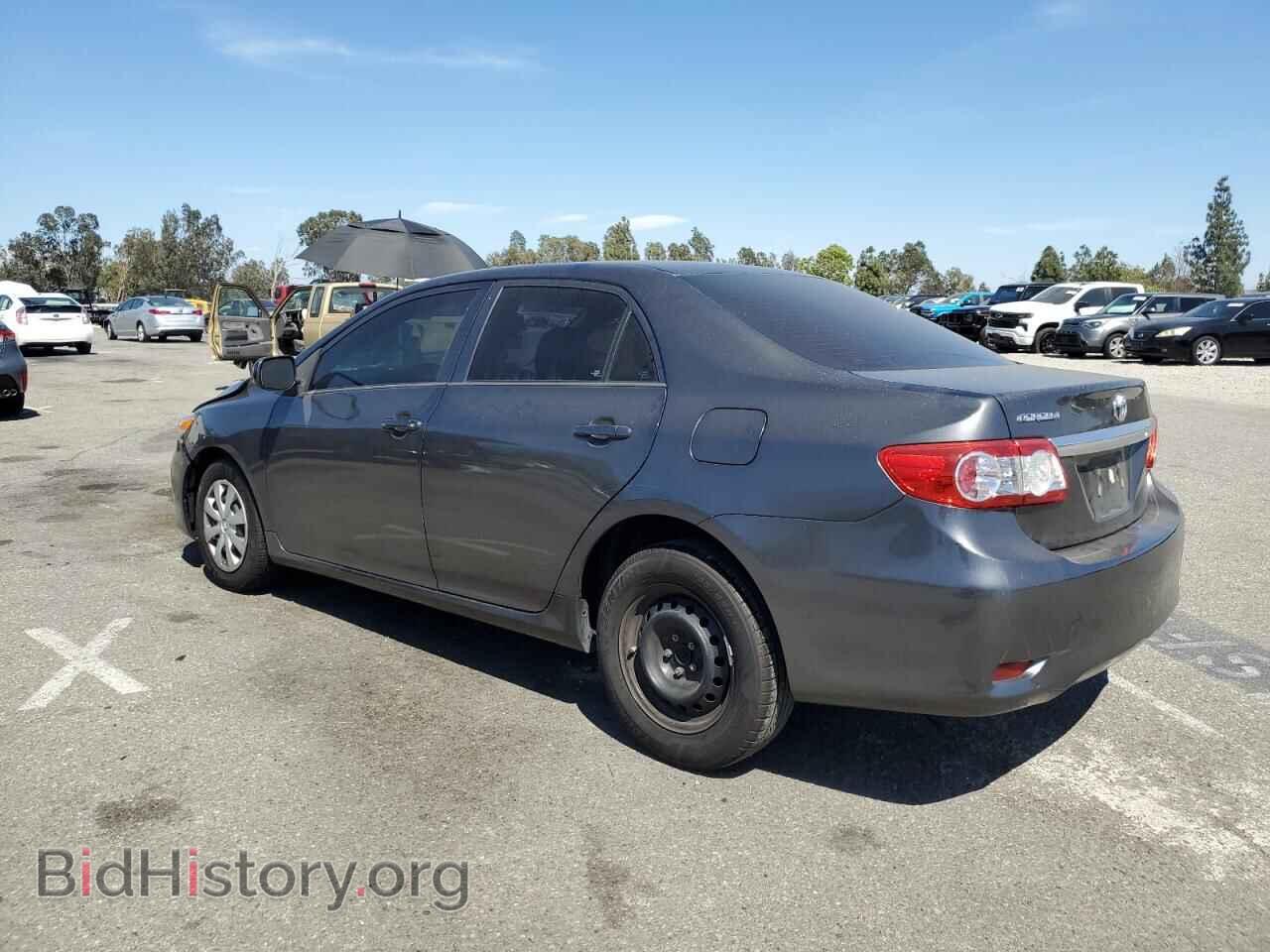 2013 TOYOTA COROLLA - VIN: 5YFBU4EE4DP124132 - Фото 2