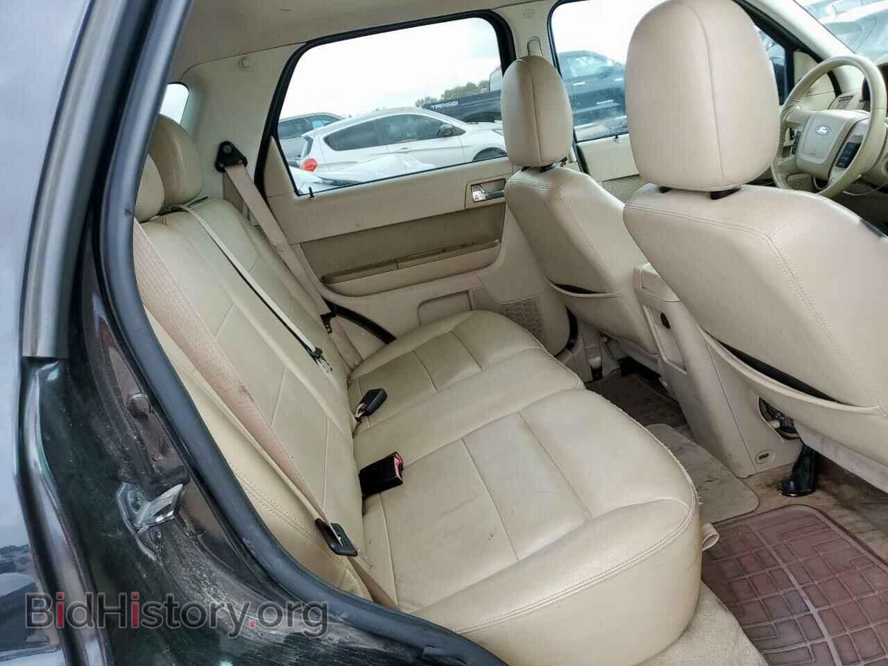 2011 FORD ESCAPE - VIN: 1FMCU0EG1BKC04154 - Фото 11