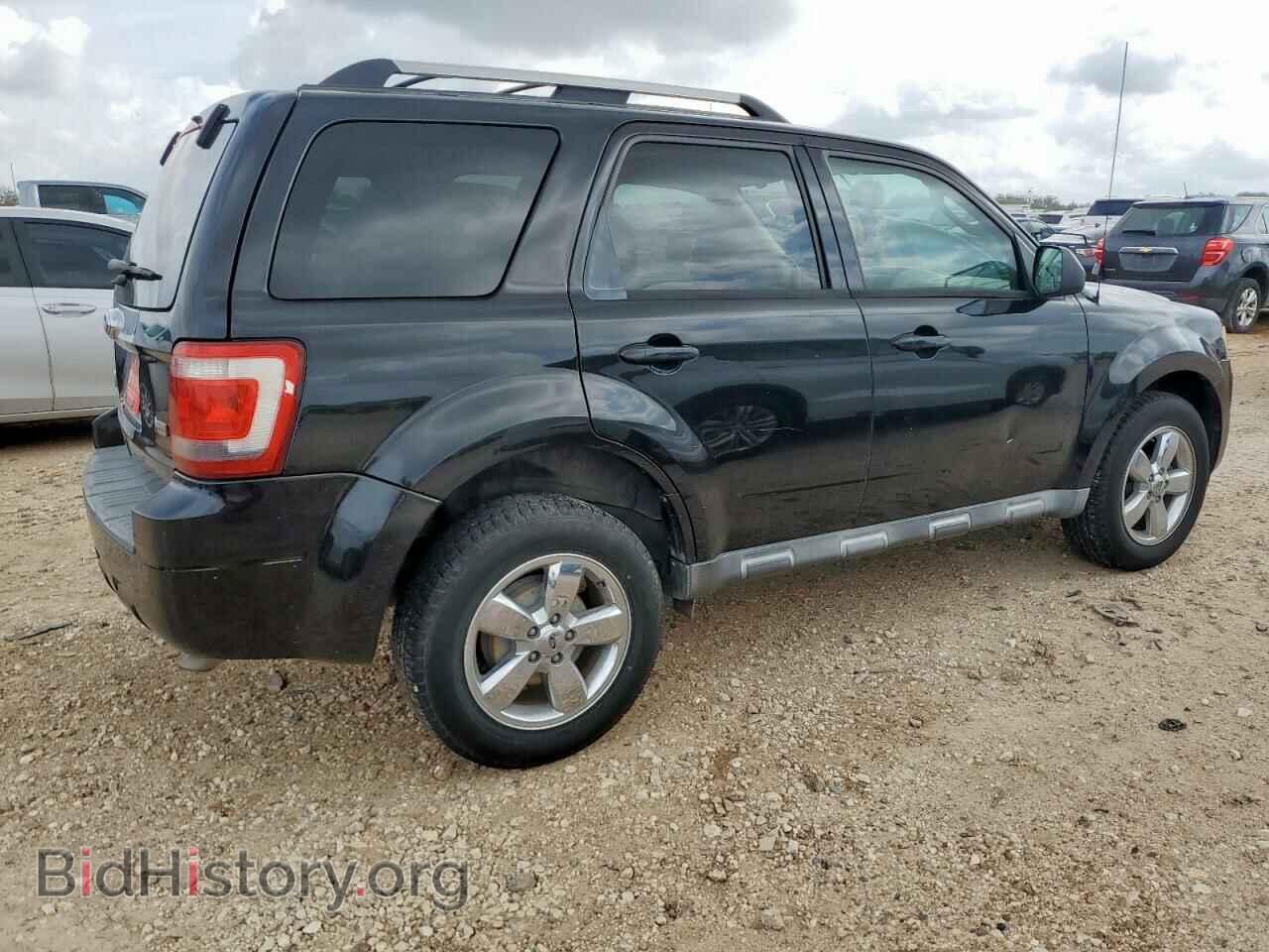 2011 FORD ESCAPE - VIN: 1FMCU0EG1BKC04154 - Фото 3