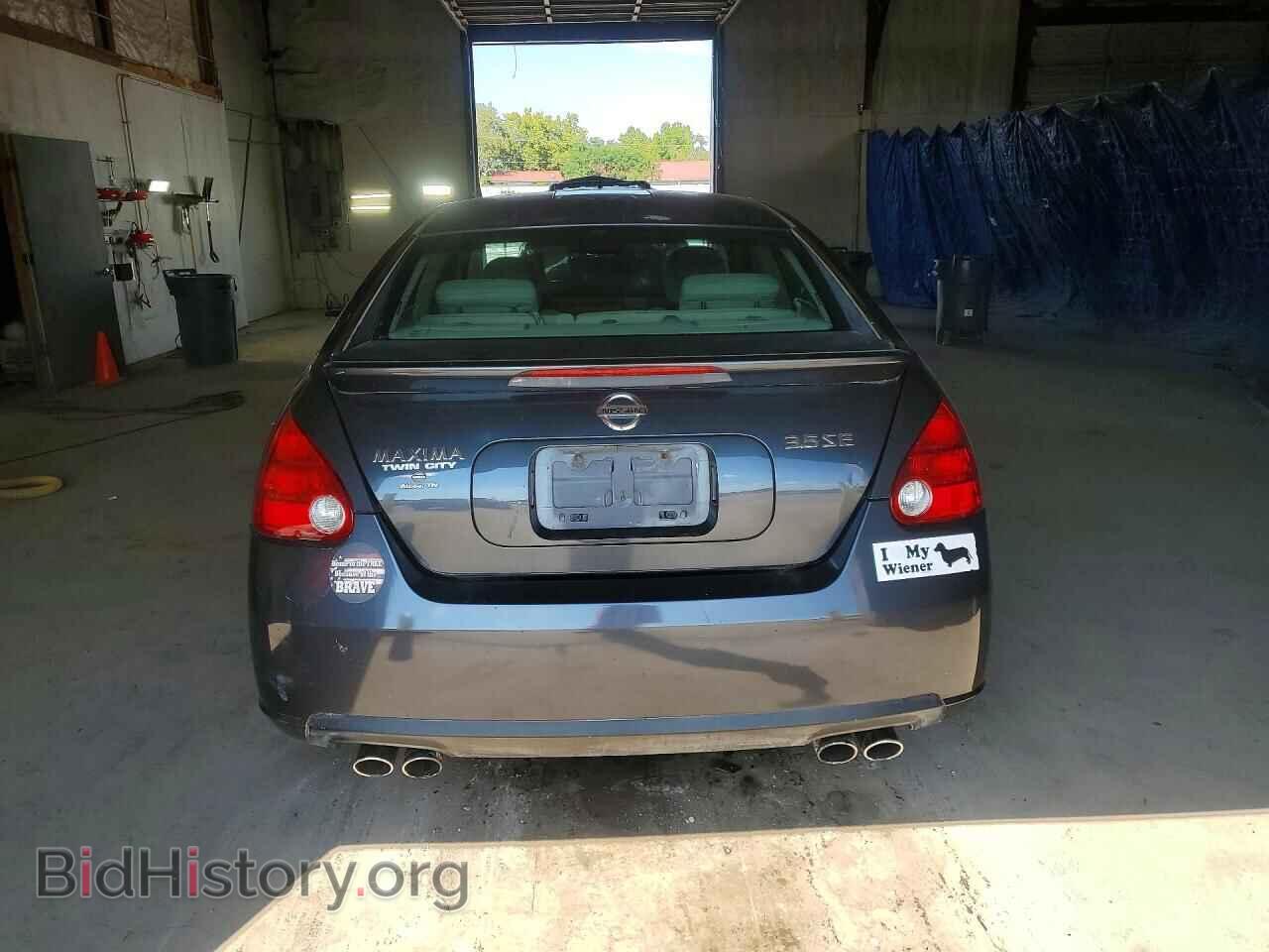 2007 NISSAN MAXIMA - VIN: 1N4BA41E87C836922 - Фото 6