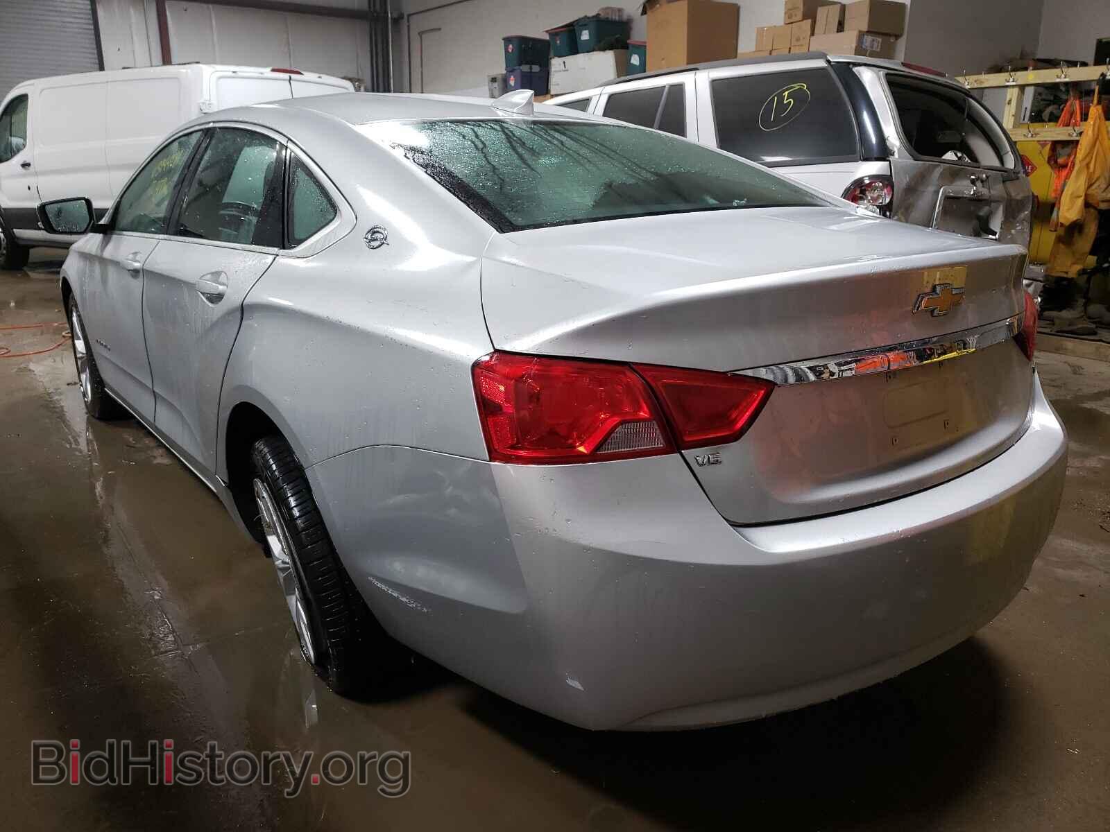 2015 CHEVROLET IMPALA - VIN: 2G1125S34F9206108 - Фото 3