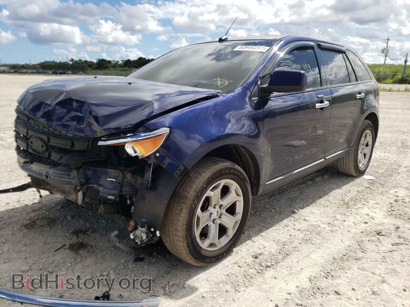 2011 FORD EDGE - VIN: 2FMDK3JC7BBA72199 - Фото 2