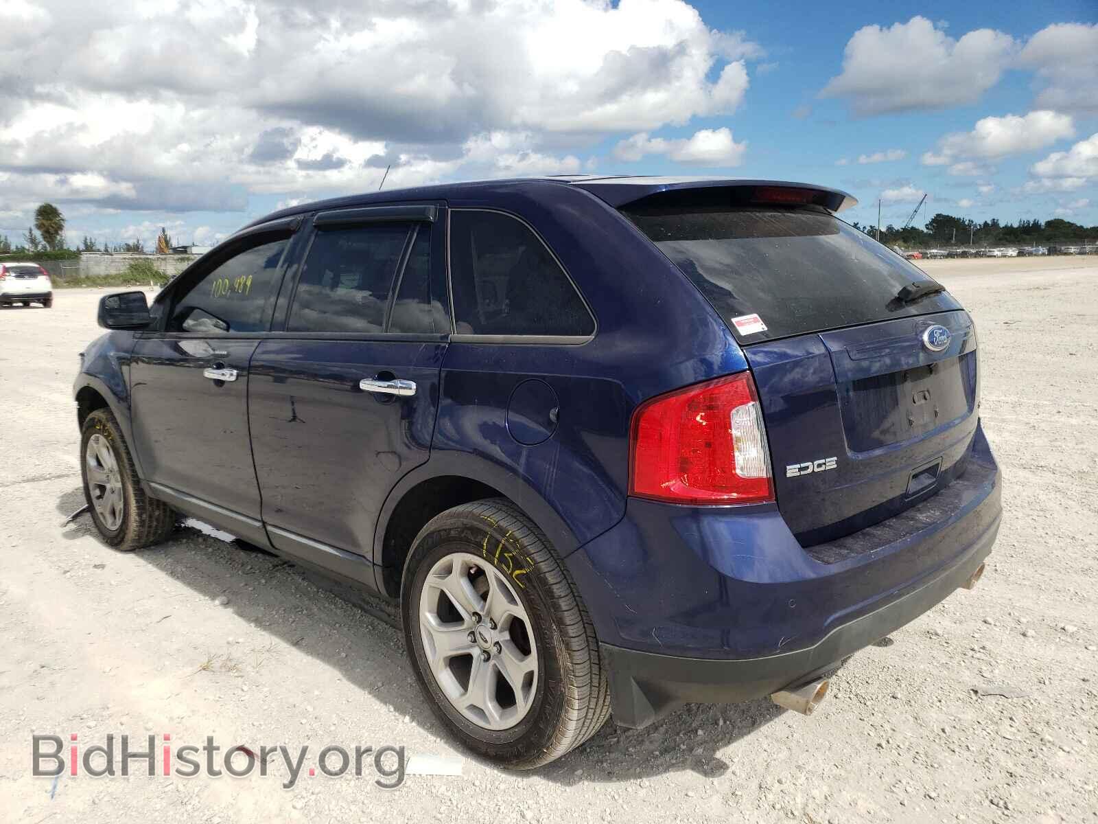 2011 FORD EDGE - VIN: 2FMDK3JC7BBA72199 - Фото 3