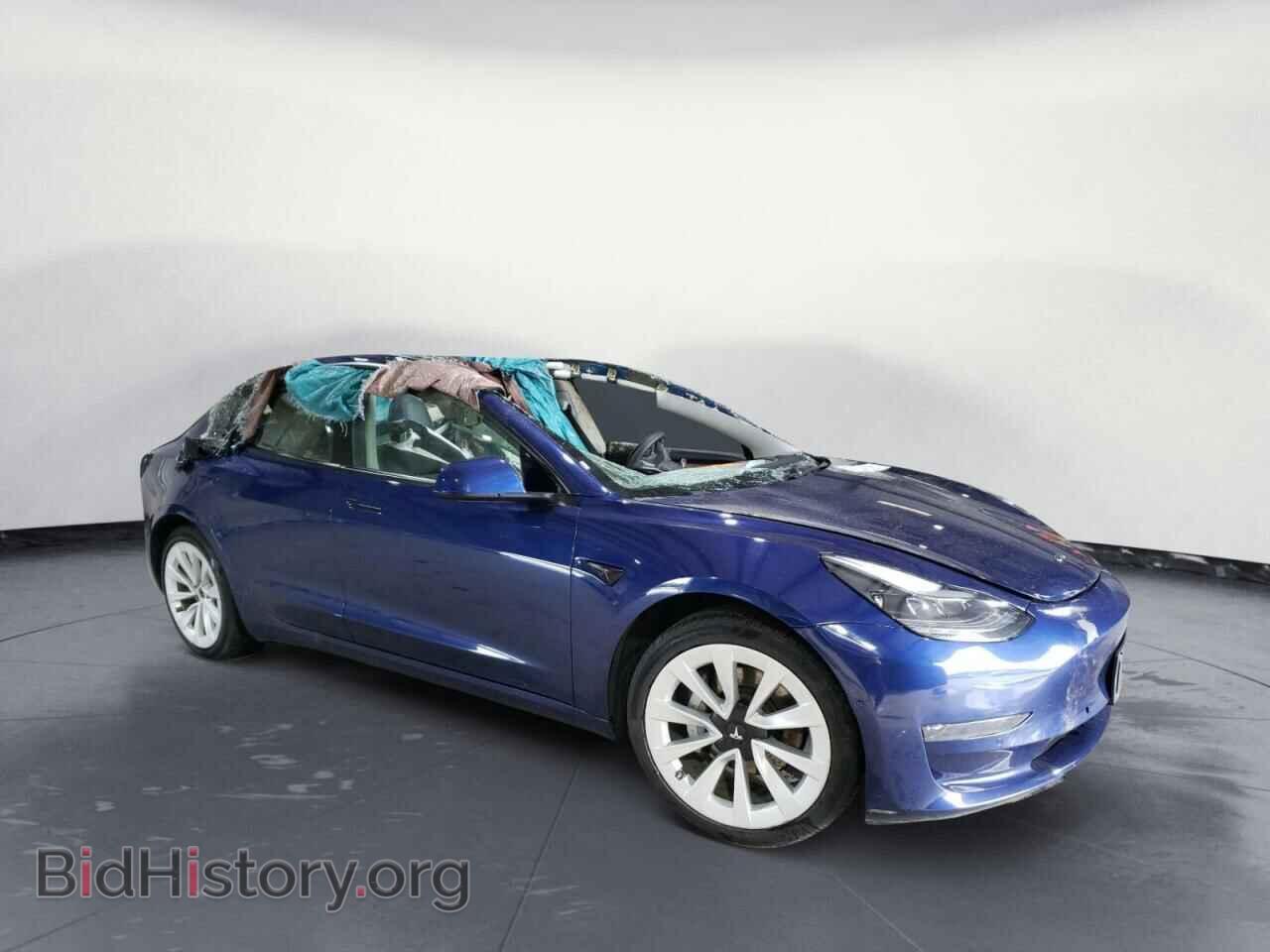 2022 TESLA MODEL 3 - VIN: 5YJ3E1EAXNF191487 - Photo 4